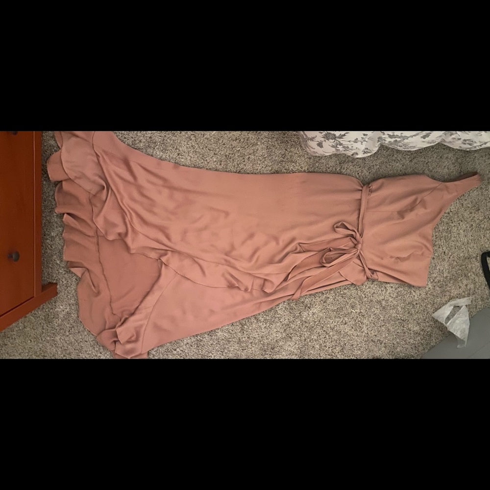 Bridesmaid dress
